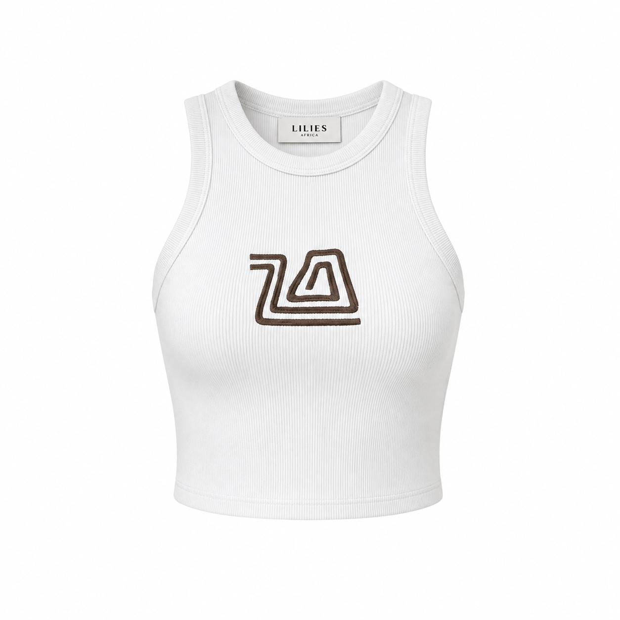 Fruitful Tank Top Coconut